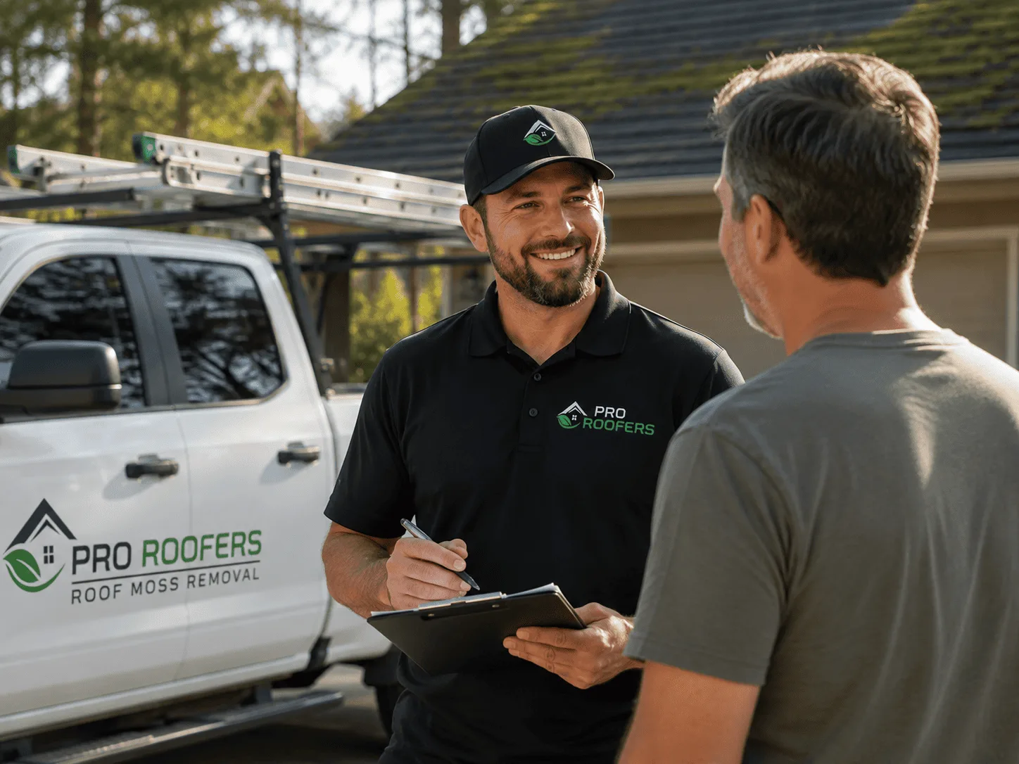 Roof Moss Removal Shafter, CA FAQs